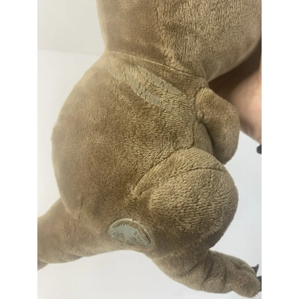 Universal Studios Jurassic World‎ T-Rex Brown Dinosaur  Plush Toy W Tag